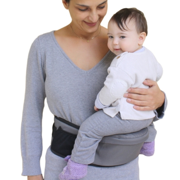 Baby Toddler Hip Carrier - Picture 9 of 11